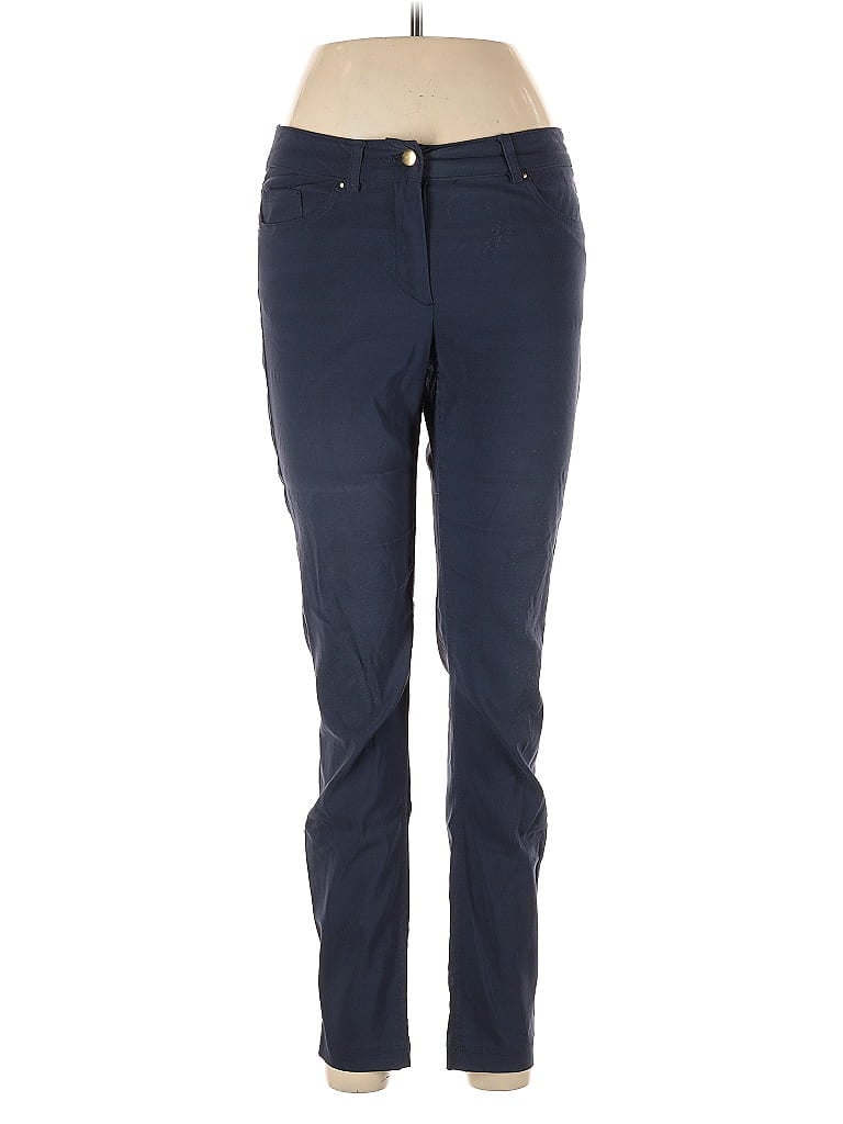 Pre-owned H&m Casual Pants In Blue