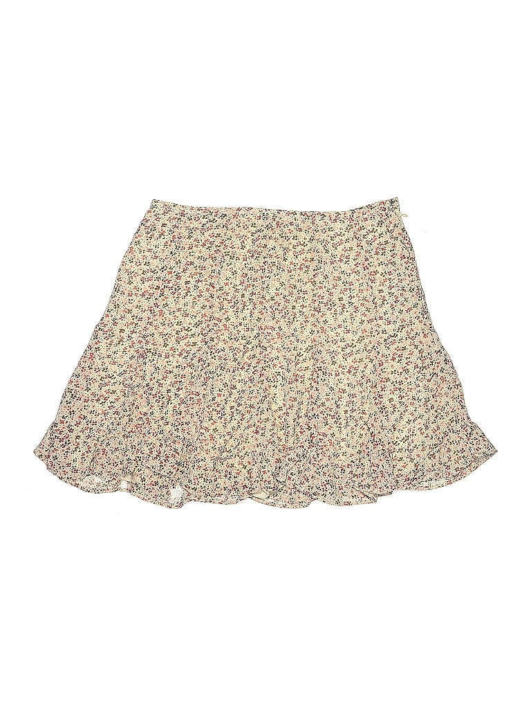 Pre-owned Vici Skort In Yellow