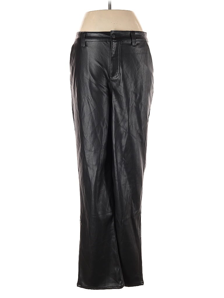 Pre-owned Asos Design Casual Pants In Black