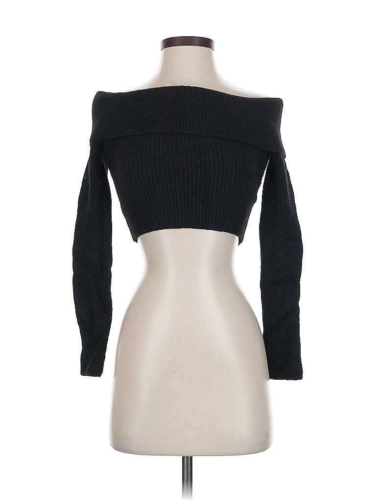 Pre-owned Altar'd State Cardigan Sweater In Black