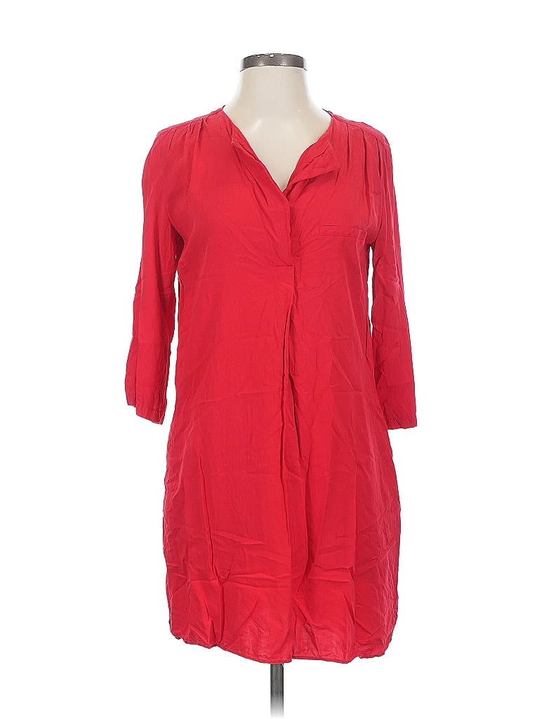 Pre-owned Mng Casual Dress In Red