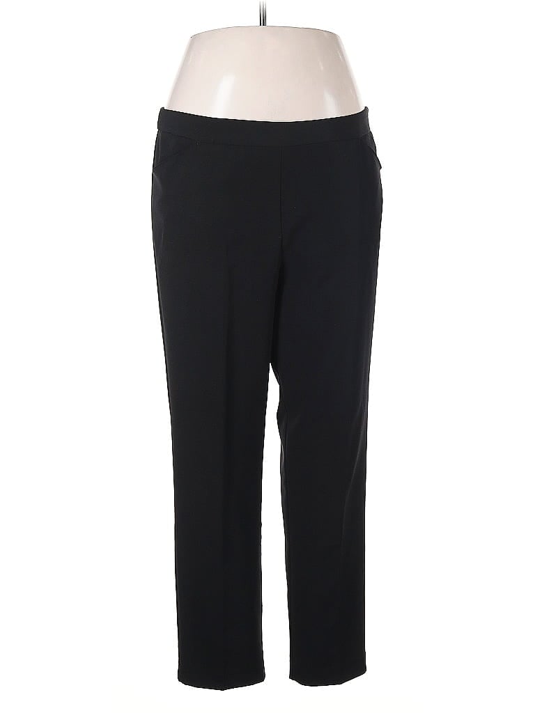 Pre-owned Zac & Rachel Dress Pants In Black