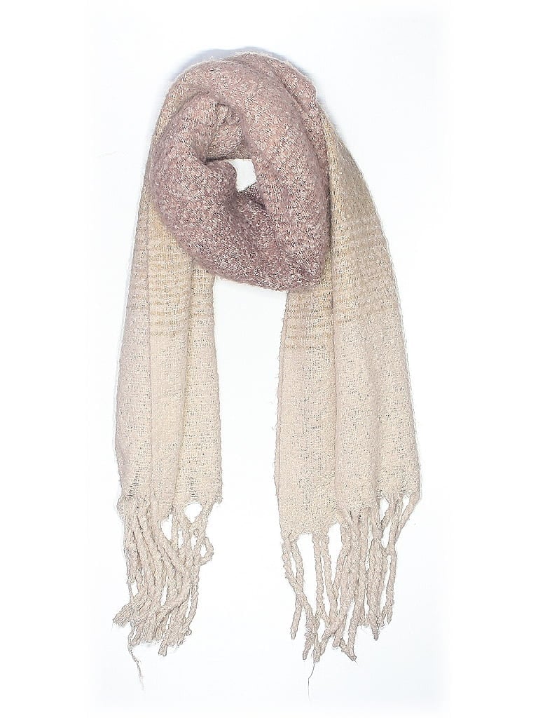 Pre-owned Mer Sea & Co Scarf In Brown