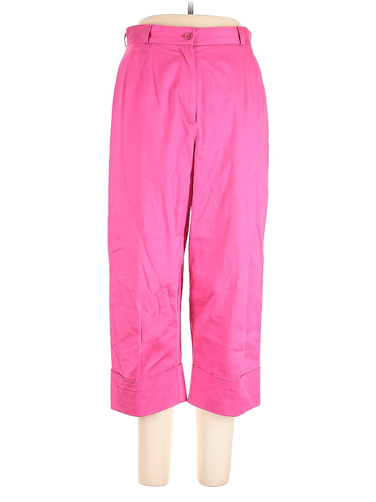 Click to view more detailed imagery on our partner's website Pre-owned Harve Benard By Benard Holtzman Casual Pants In Pink