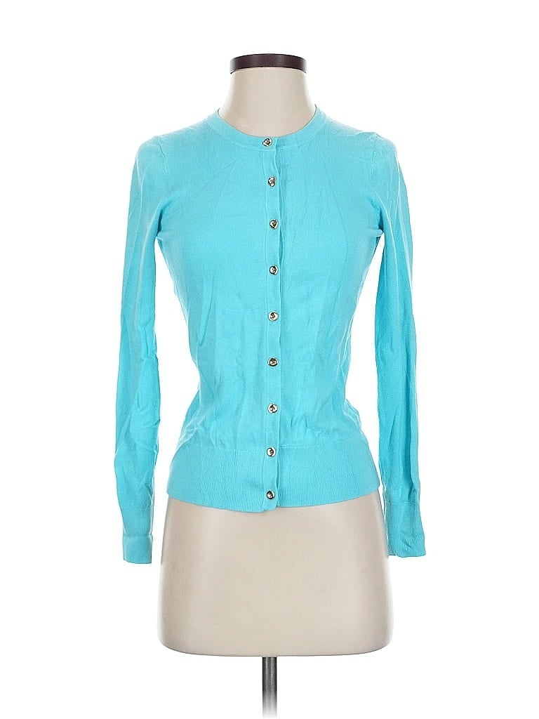 Click to view more detailed imagery on our partner's website Pre-owned Charter Club Cardigan Sweater In Blue