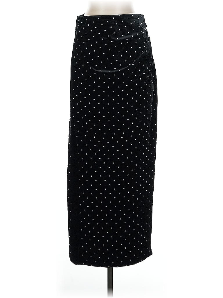 Pre-owned Boston Proper Formal Skirt In Black