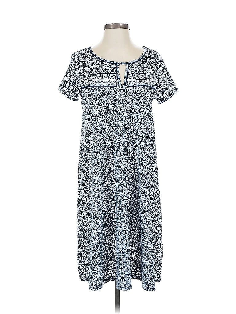 Pre-owned Max Studio Casual Dress In Blue