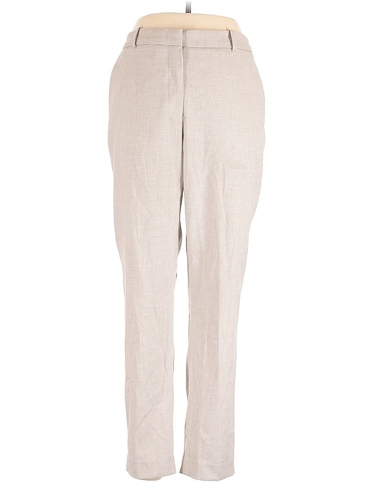 Pre-owned H&m Dress Pants In Brown