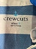 Crewcuts Stripes Blue Short Sleeve Top Size S (kids) - photo 3