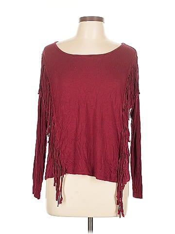 Delia's Long Sleeve Top (view 1)