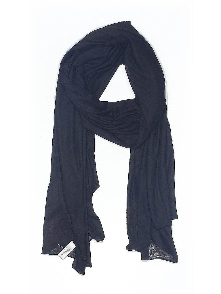 Pre-owned Assorted Brands Scarf In Black
