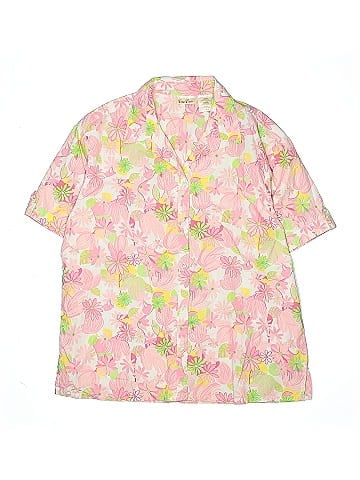 Bobbie Brooks Short Sleeve Button-Down Shirt (view 1)