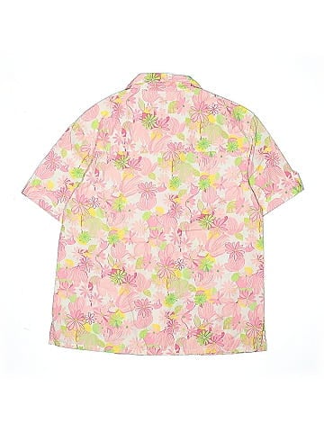 Bobbie Brooks Short Sleeve Button-Down Shirt (view 2)