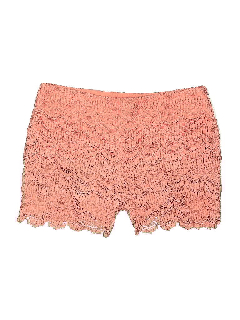 Pre-owned Ann Taylor Loft Shorts In Orange