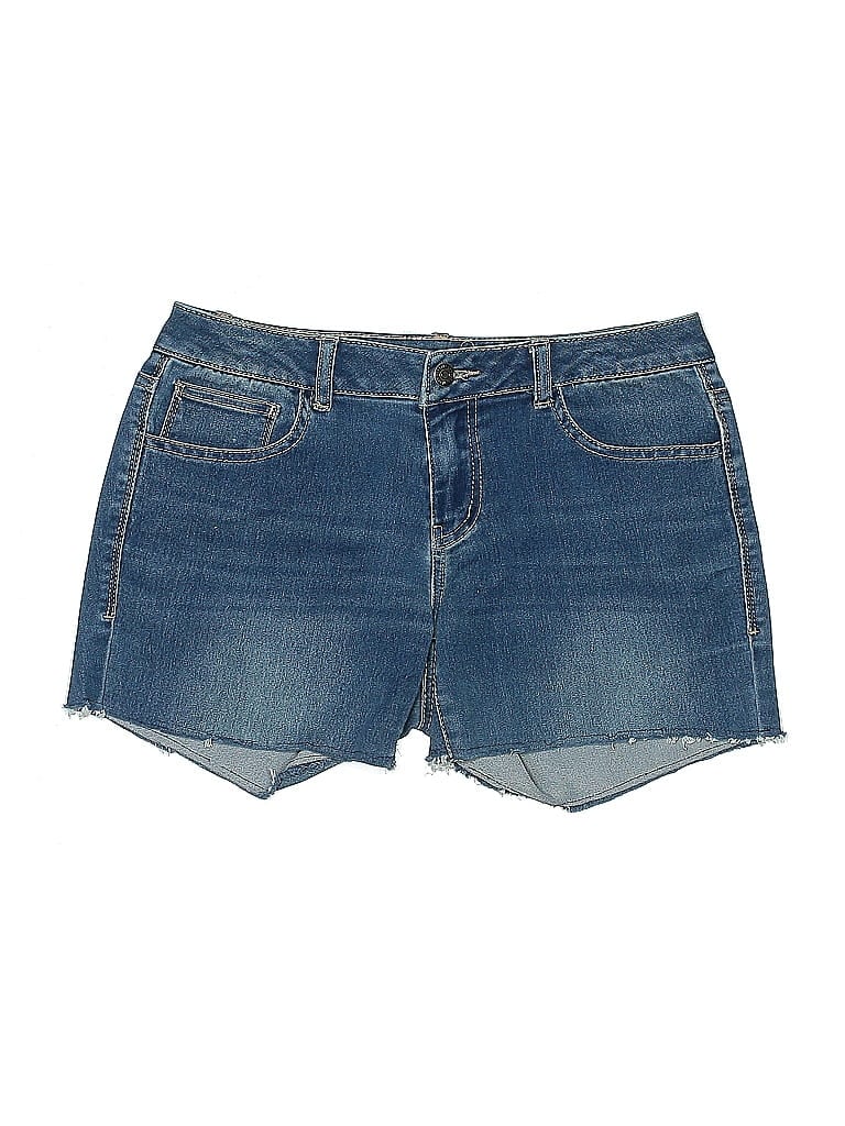Click to view more detailed imagery on our partner's website Pre-owned I Love H81 Denim Shorts In Blue