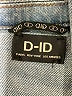 D-ID Blue Denim Jacket Size S - photo 6