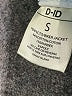 D-ID Blue Denim Jacket Size S - photo 7