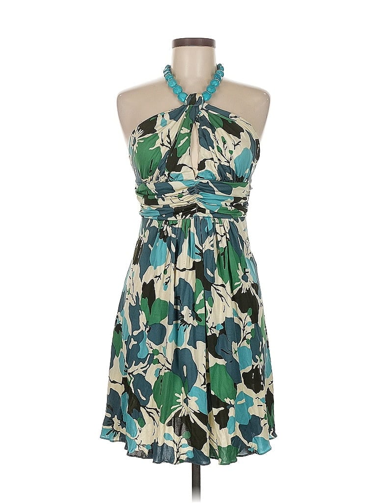 Pre-owned Sky Cocktail Dress In Blue