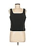 Carlisle Black Sleeveless Top Size 8 - photo 1