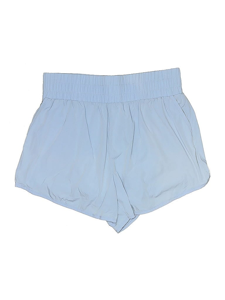 Pre-owned Real Essentials Shorts In Blue