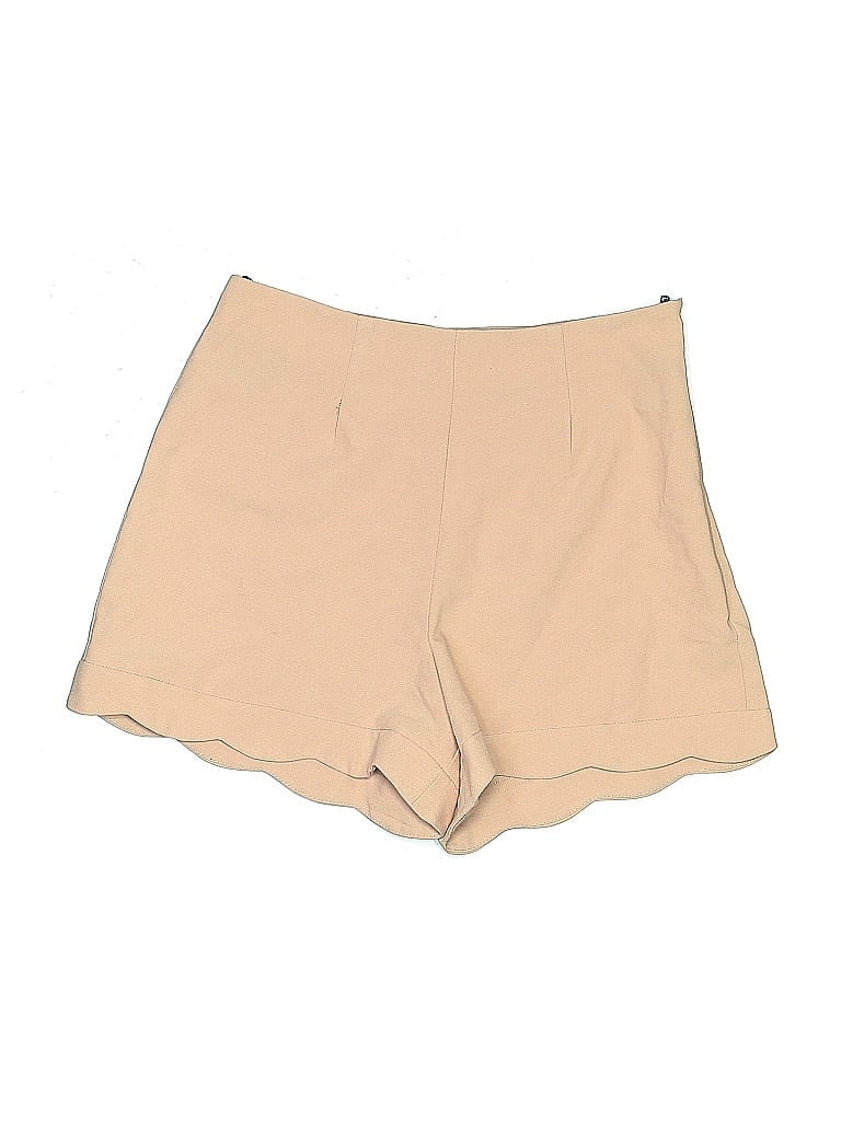 Pre-owned Missguided Shorts In Brown