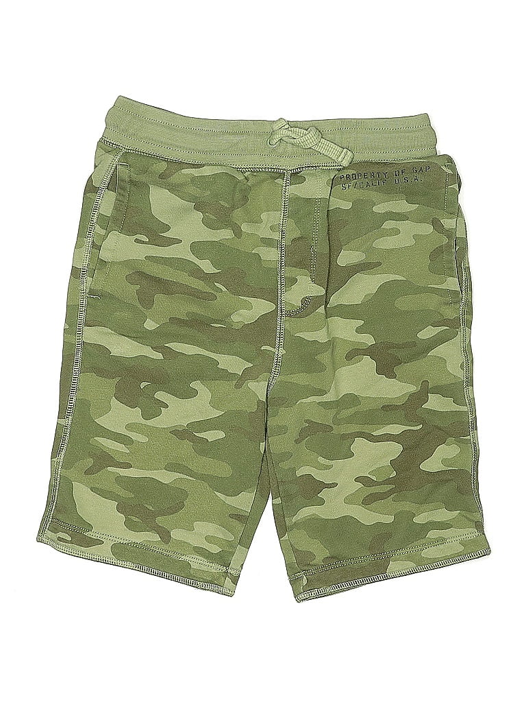 Pre-owned Gap Kids' Athletic Shorts In Green