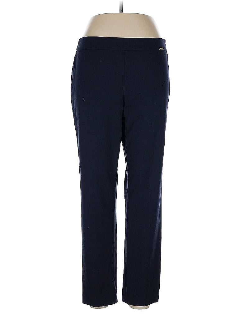 Pre-owned Ellen Tracy Active Pants In Blue