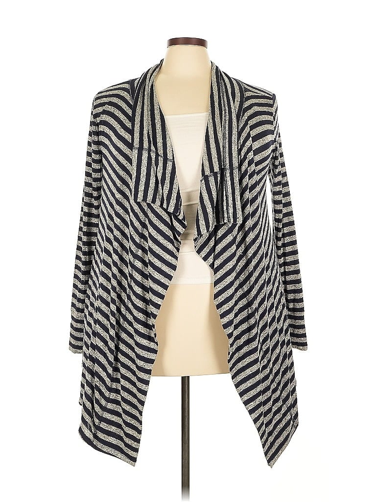 Pre-owned Stella & Dot Kimono In Gray