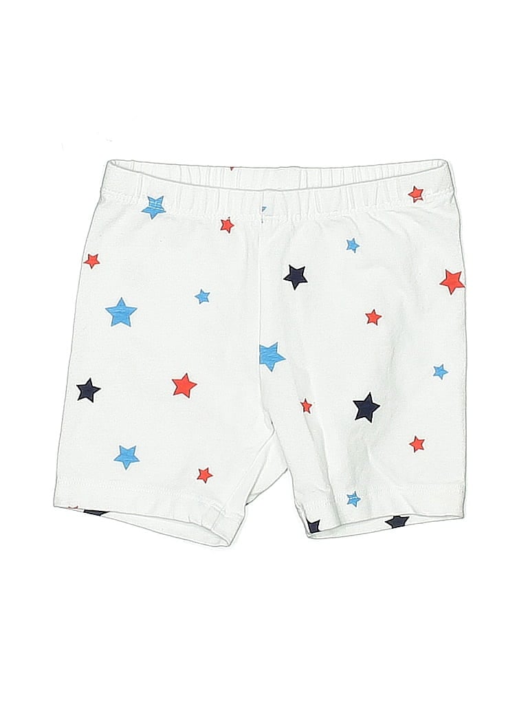 Pre-owned Old Navy Kids' Board Shorts In White