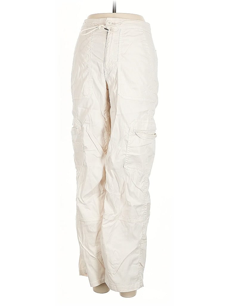 Click to view more detailed imagery on our partner's website Pre-owned American Eagle Outfitters Cargo Pants In White