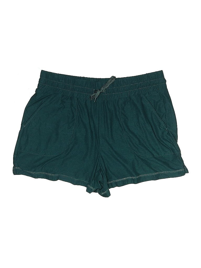 Pre-owned Athletic Works Shorts In Blue