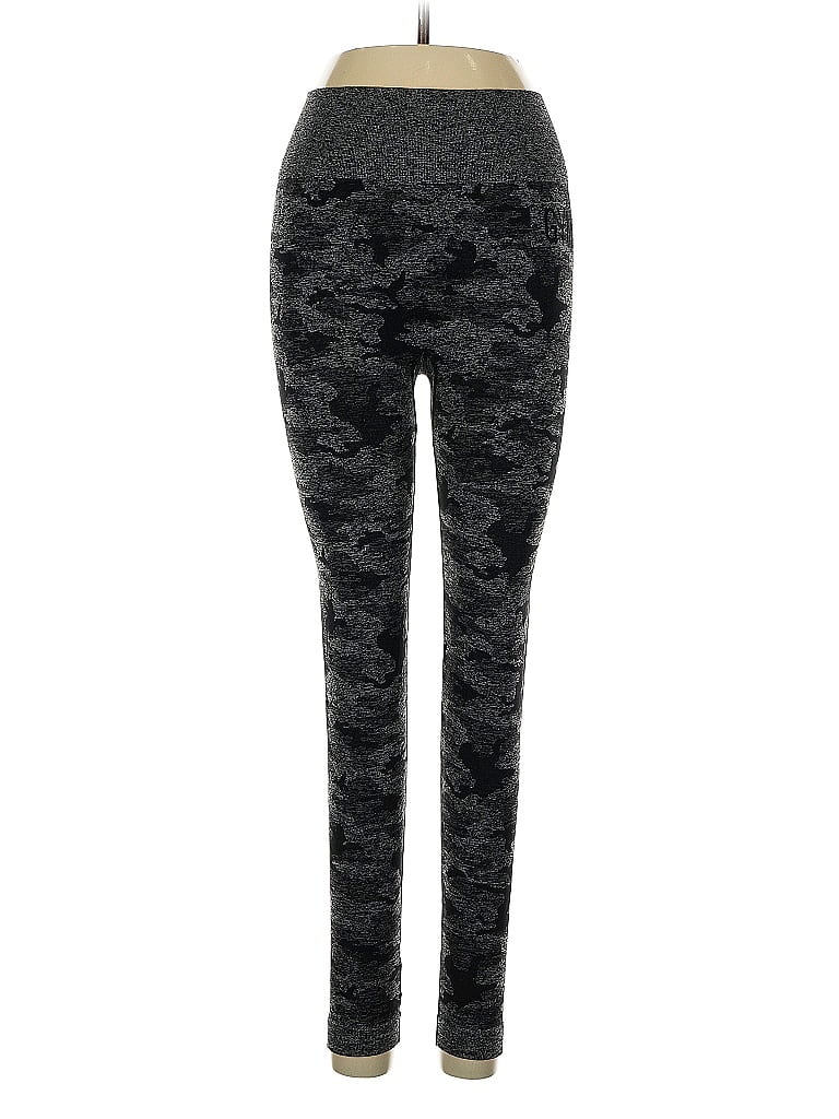 Pre-owned Gymshark Active Pants In Gray