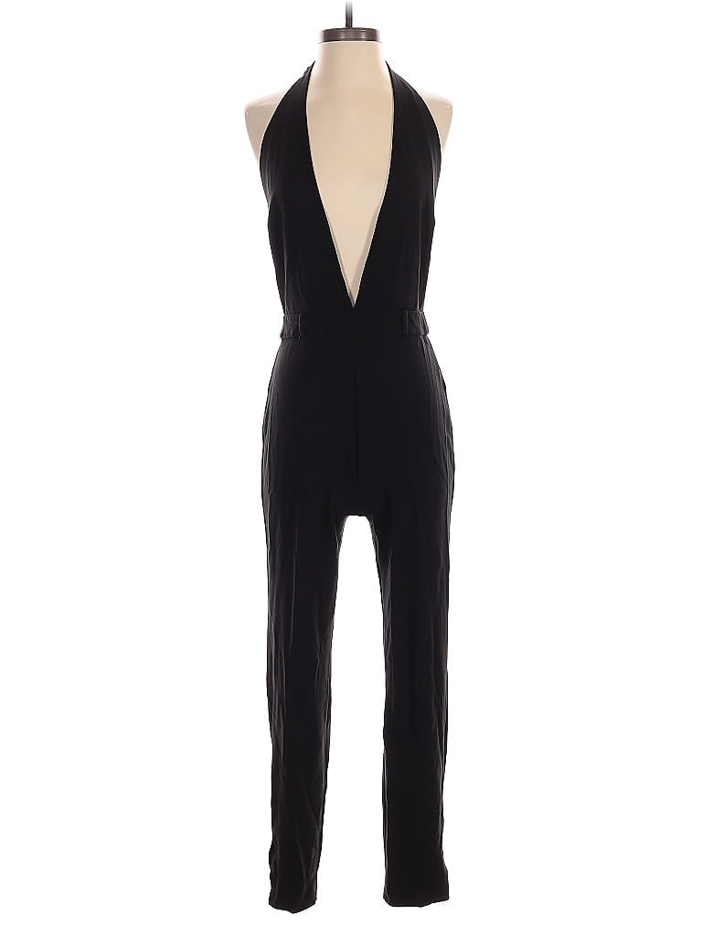Pre-owned Nbd Jumpsuit In Black