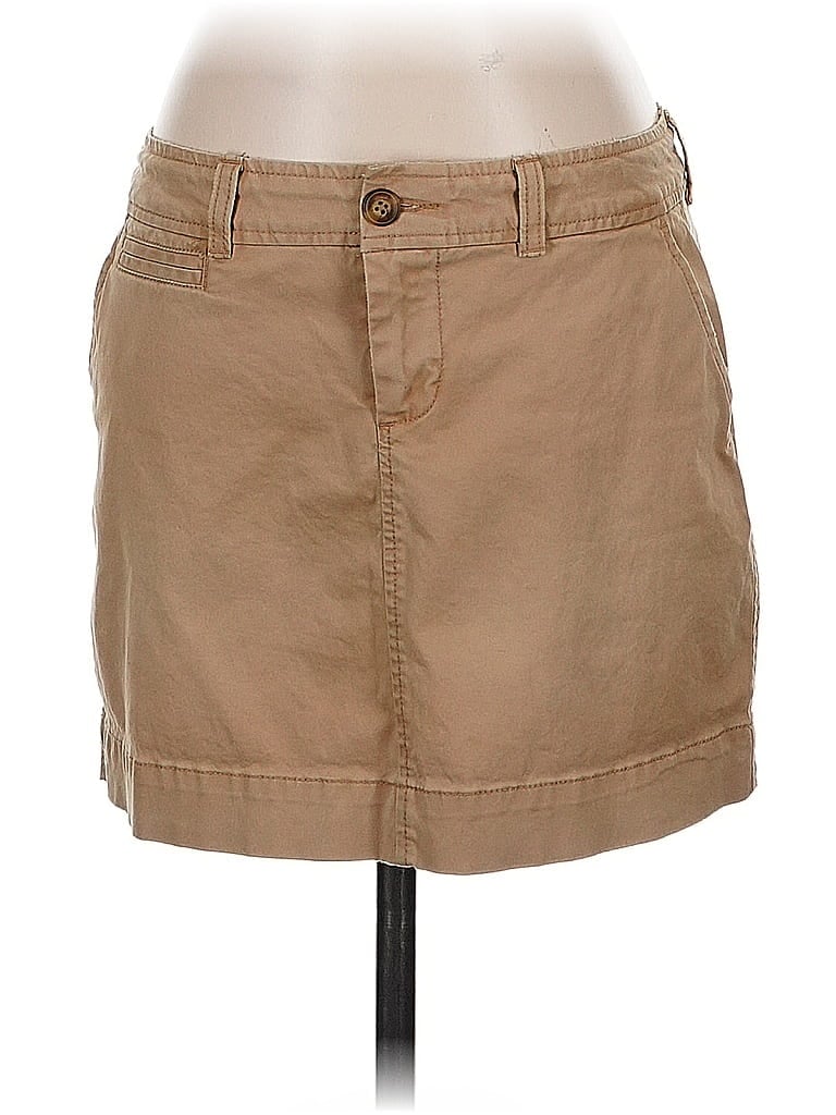 Pre-owned Old Navy Casual Skirt In Brown
