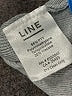 LINE Gray Cardigan Size XS - photo 8