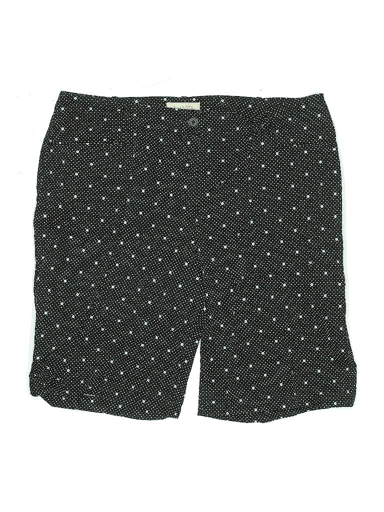 Pre-owned Talbots Outlet Shorts In Black