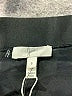 Joie 100% Polyester Metallic Silver Black Formal Skirt Size 6 - photo 3