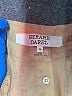 Gerard Darel 100% Cotton Tan Long Sleeve Blouse Size 4 (36) - photo 6