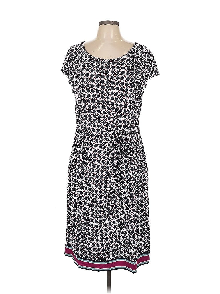 Pre-owned Talbots Outlet Casual Dress In Gray