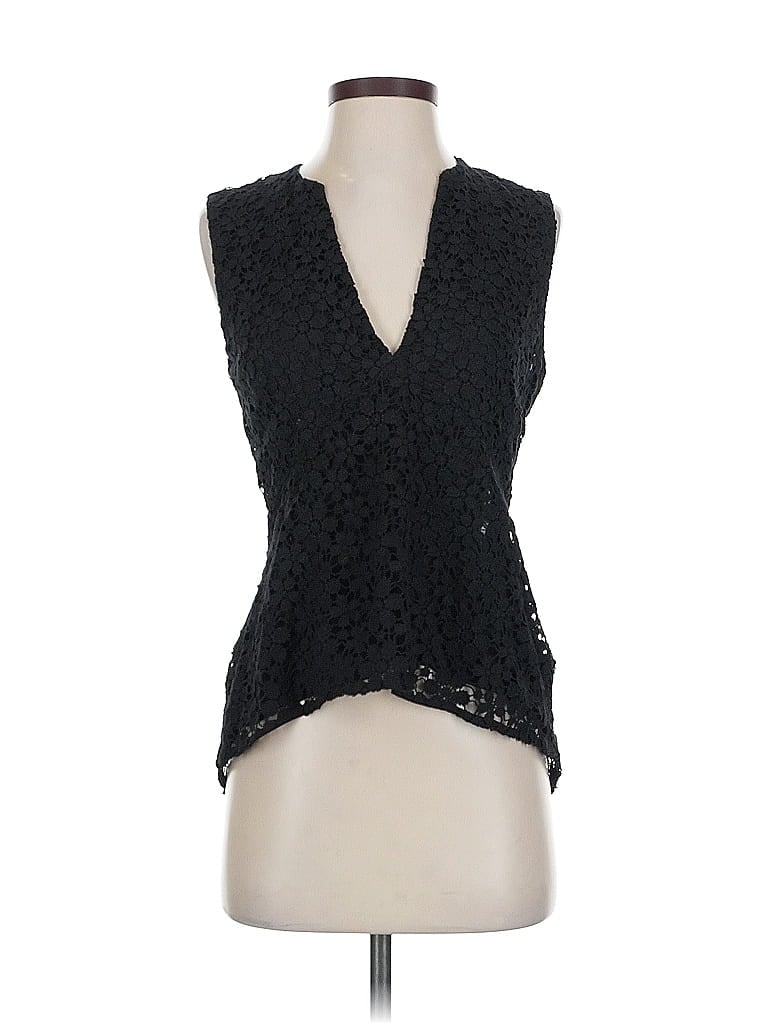 Pre-owned A.l.c Sleeveless Blouse In Black