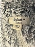 Dylan 100% Polyester Gray Faux Fur Vest Size M - photo 6