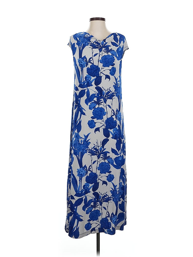 Pre-owned Chico's Casual Dress In Blue