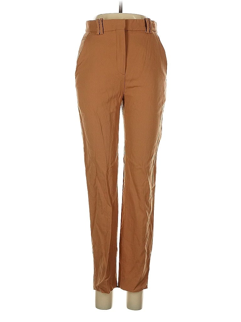 Pre-owned The Kooples Wool Pants In Brown