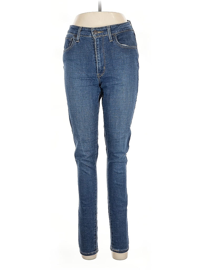 Pre-owned Unbranded Jeans In Blue