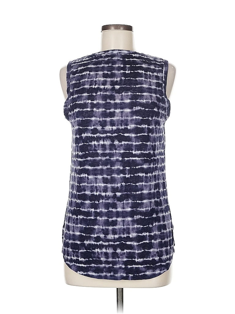 Click to view more detailed imagery on our partner's website Pre-owned Athleta Sleeveless T-shirt In Blue