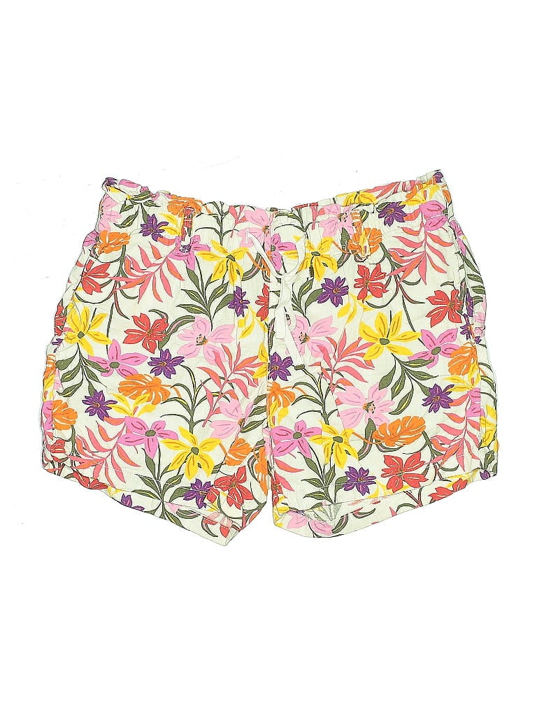 Pre-owned St. John's Bay Shorts In Yellow