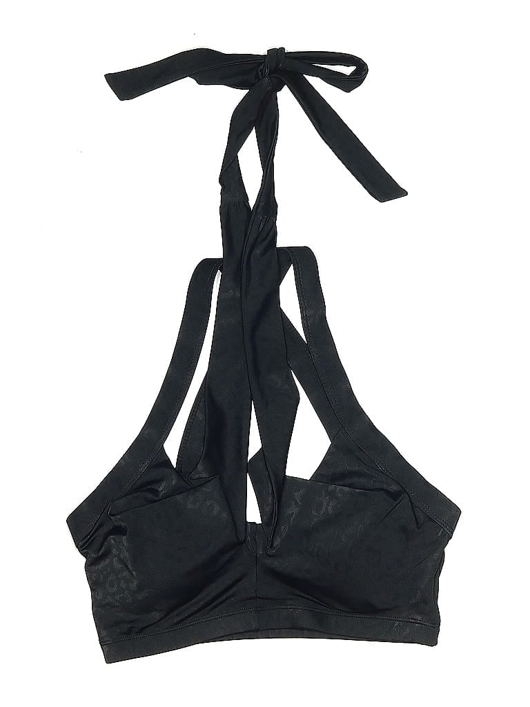 Click to view more detailed imagery on our partner's website Pre-owned Kiava Swimsuit Top Black Swimwear