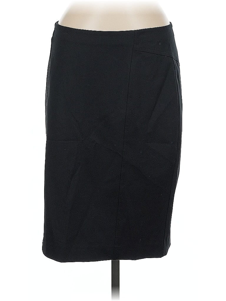 Pre-owned Ann Taylor Formal Skirt In Black