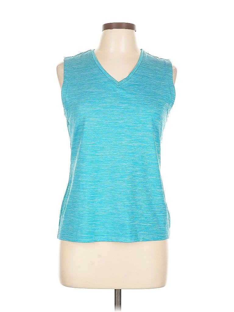 Click to view more detailed imagery on our partner's website Pre-owned Prince Sleeveless T-shirt In Blue