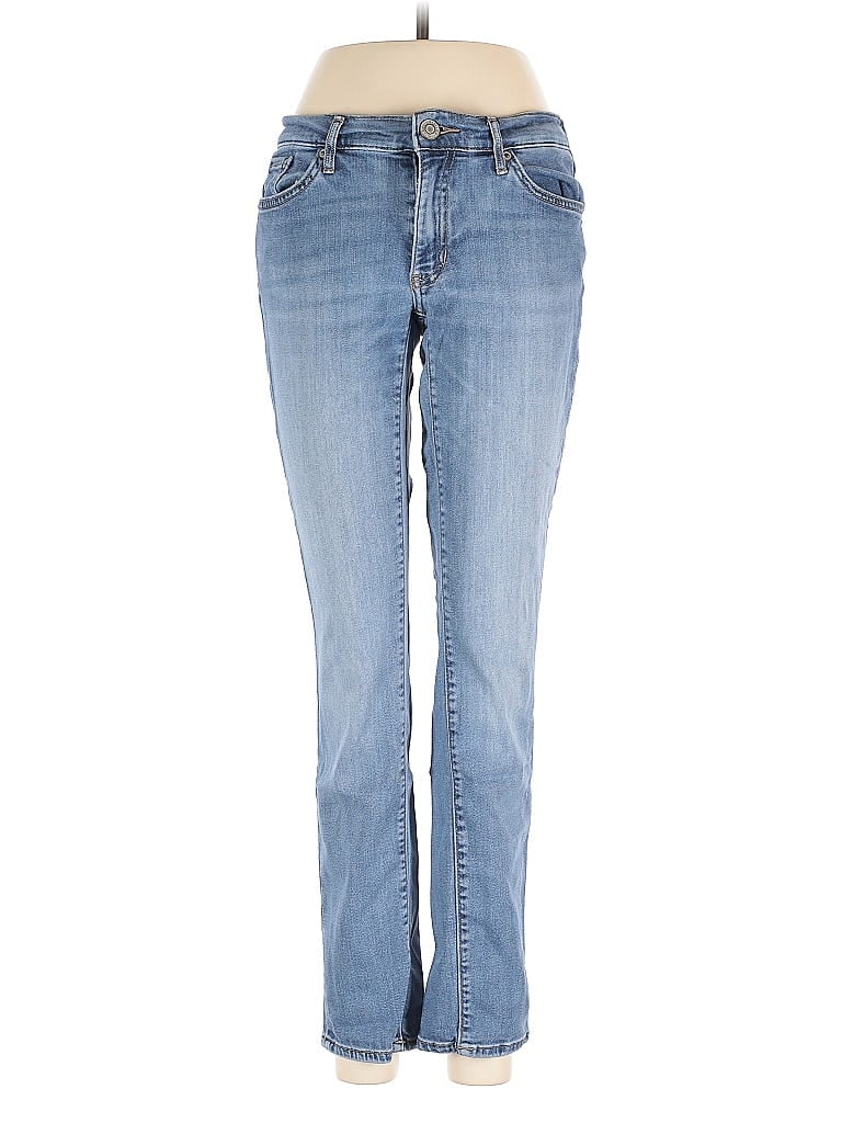 Pre-owned Eddie Bauer Jeans In Blue